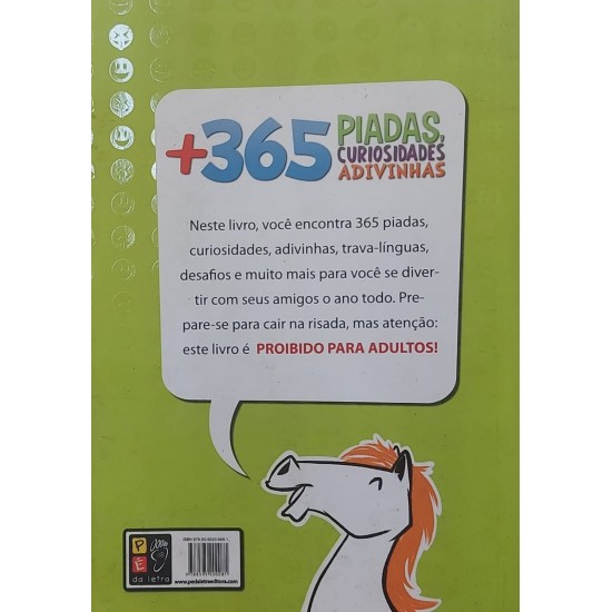 + 365 Piadas, Curiosidades e Adivinhas, Proibido para Adultos