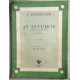25 Estudos Fáceis e Progressivos para Piano Op. 100, 1º Volume, F, Burgmuller - Frete Grátis
