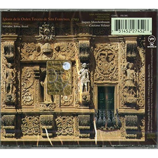 Cd Caetano Veloso, Fina Estampa