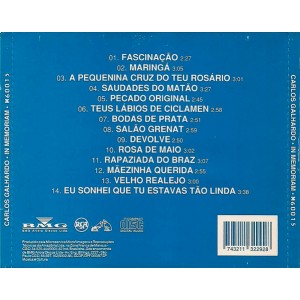Cd Carlos Galhardo, In Memoriam Cd Carlos Galhardo, In Memoriam