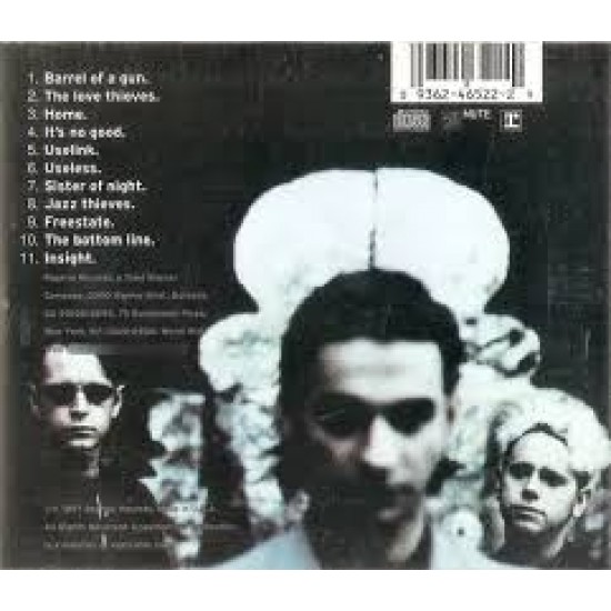 Cd Depeche Mode, Ultra, 1997 Cd Depeche Mode, Ultra, 1997