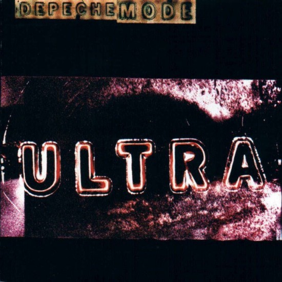 Cd Depeche Mode, Ultra, 1997 Cd Depeche Mode, Ultra, 1997