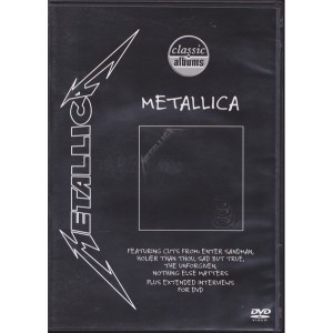 Dvd Metallica, Classic Albums, 2001