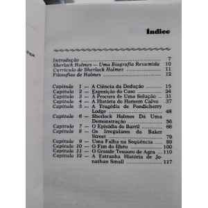 O Signo dos Quatro, Sherlock Holmes, Conan Doyle