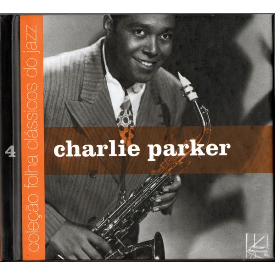 Cd Charlie Parker, Coleção Folha Clássicos do Jazz