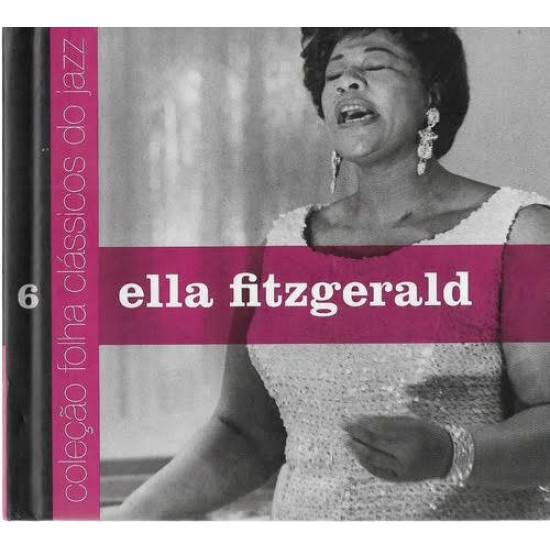 Cd Ella Fitzgerald, Coleção Folha Clássicos do Jazz 6
