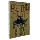 A Aventura do Pudim de Natal, Agatha Christie