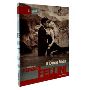 A Doce Vida, Um Filme de Federico Fellini. Coleção Folha Cine Europeu, Volume 1