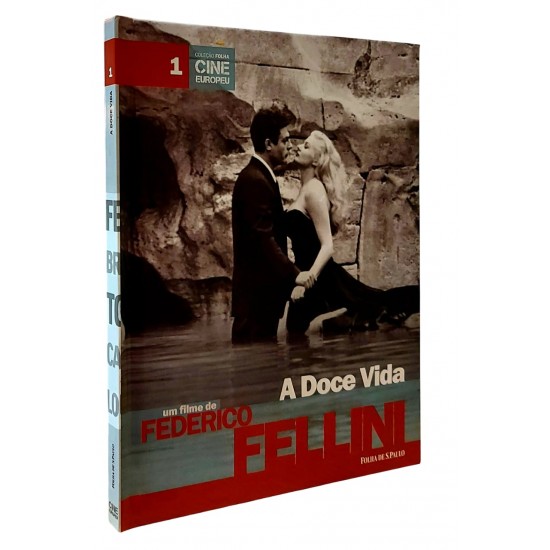 A Doce Vida, Um Filme de Federico Fellini. Coleção Folha Cine Europeu, Volume 1