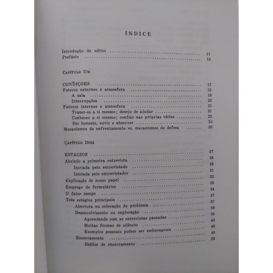 A Entrevista de Ajuda, Alfred Benjamim