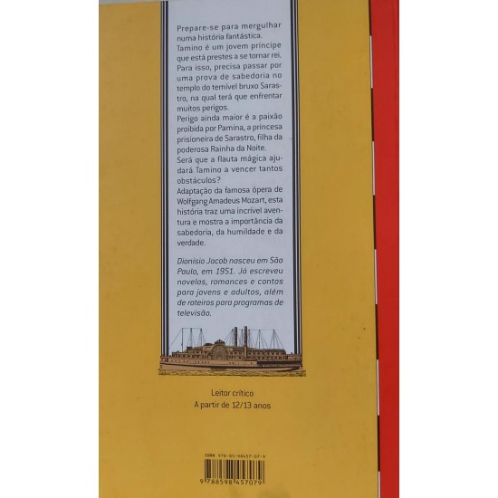 A Flauta Mágica, Dionisio Jacob