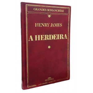 A Herdeira, Henry James, Coleção Grandes Romancistas, 1984
