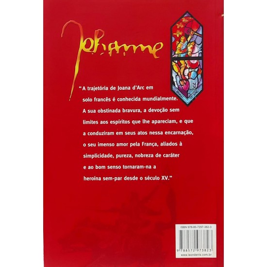 A História de Joana D'Arc Ditada por Ela Mesma, Ermance Dufaux