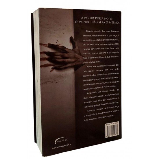 A Noite Maldita. As Crônicas do fim do Mundo, André Vianco