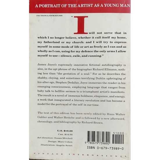 A Portrait of the Artist As a Young Man, James Joyce