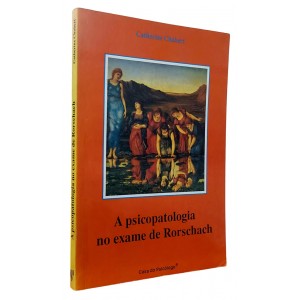 A Psicopatologia no Exame de Rorschach, Catherine Chabert, Casa do Psicólogo