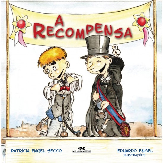 A Recompensa, Patrícia Engel Secco A Recompensa, Patrícia Engel Secco