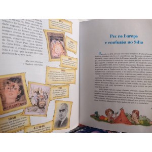 A Reforma da Natureza, Monteiro Lobato, Ilustrações Paulo Borges