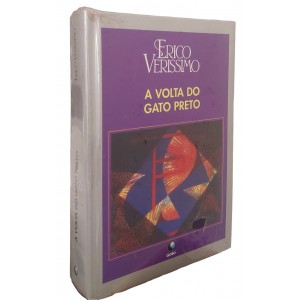 A Volta do Gato Preto, Erico Verissimo, Editora Globo, Lacrado