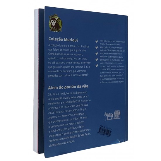 Além do Portão da Vida, Eliana Martins, Ilustrações Lúcia Brandão