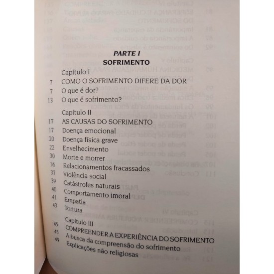 Alívio Para o Sofrimento e a Depressão. O Papel da Compreensão e da Fé, James F. Drane