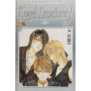 Angel Sanctuary, Numero 26, Kaori Yuki, Panini Comics