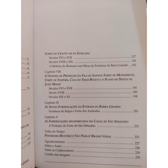 Arquitetura Militar, Um Panorama Histórico a Partir do Porto de Santos, Victor Hugo Mori