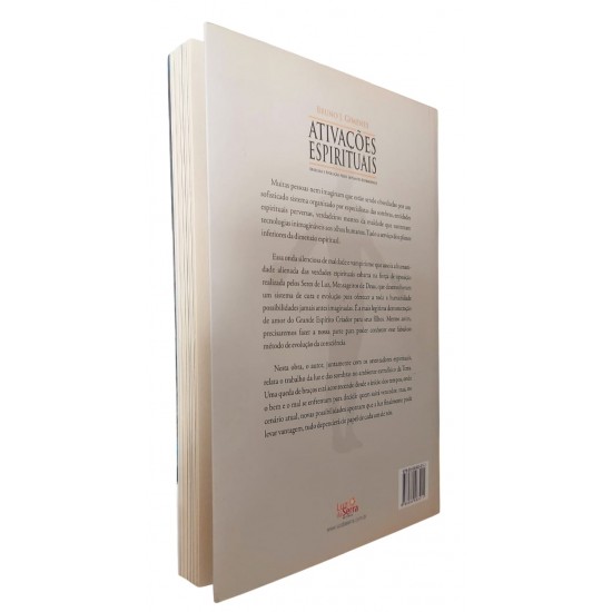 Ativações Espirituais. Obsessão e Evolução Pelos Implantes Extrafisicos, Bruno J. Gimenes