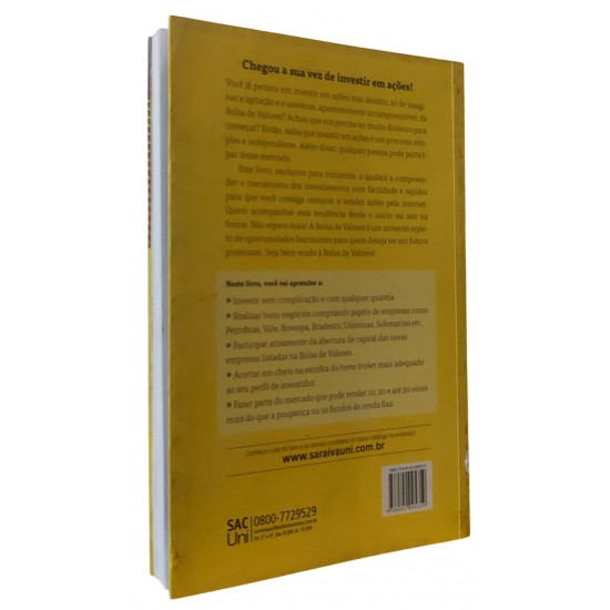 Bem-Vindo à Bolsa de Valores, Marcelo Piazza