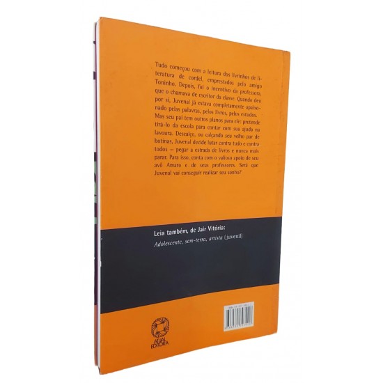 Botina Velha, o Escritor da Classe, Jair Vitória