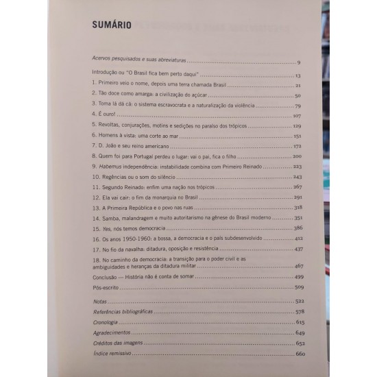 Brasil, Uma Biografia, Lilia M. Schwarcz, Heloisa M. Starling