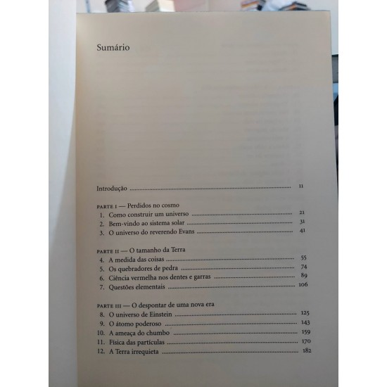 Breve História de Quase Tudo, Bill Bryson