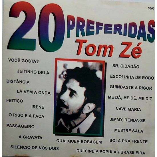 CD 20 Preferidas, Tom Zé