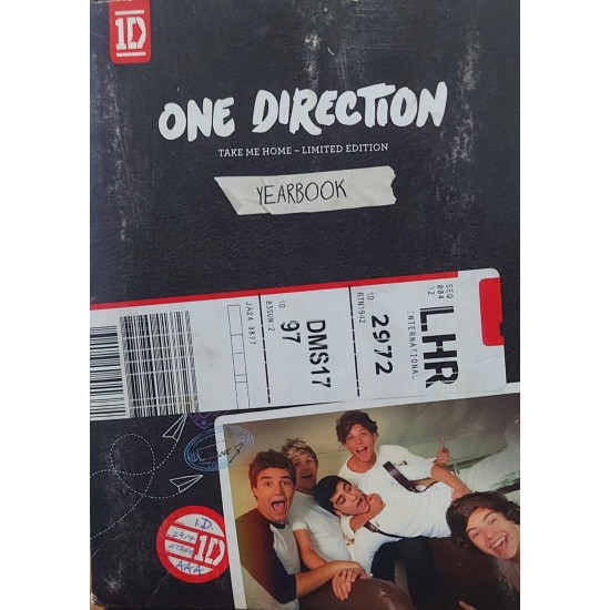 CD One Direction, Take Me Home, Limited Edition, Yearbook, Importado USA CD One Direction, Take Me Home, Limited Edition, Yearbook, Importado USA