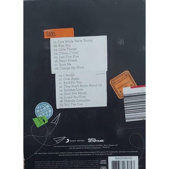 CD One Direction, Take Me Home, Limited Edition, Yearbook, Importado USA CD One Direction, Take Me Home, Limited Edition, Yearbook, Importado USA