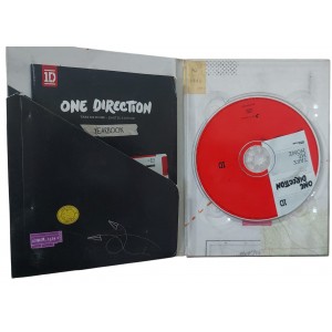 CD One Direction, Take Me Home, Limited Edition, Yearbook, Importado USA
