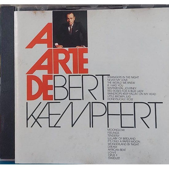 Cd A Arte de Bert Kaempfert Cd A Arte de Bert Kaempfert