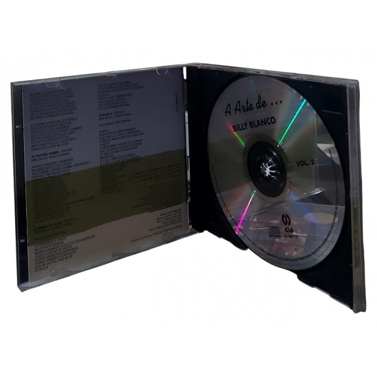Cd A Arte de Billy Blanco, Volume 2 Cd A Arte de Billy Blanco, Volume 2