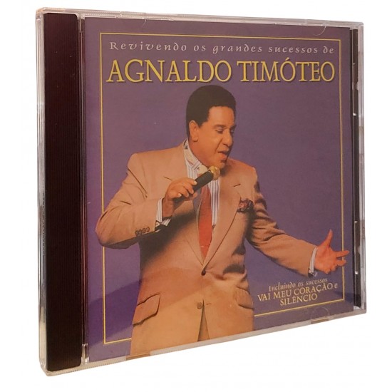 Cd Agnaldo Timóteo, Revivendo os Grandes Sucessos de Agnaldo Timóteo