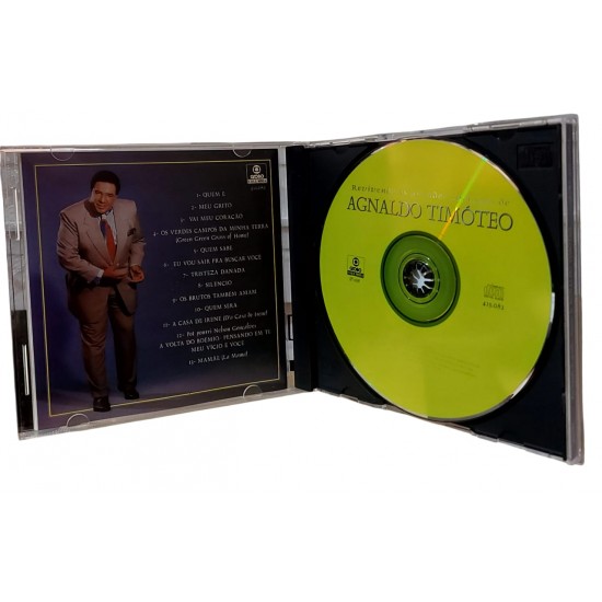 Cd Agnaldo Timóteo, Revivendo os Grandes Sucessos de Agnaldo Timóteo