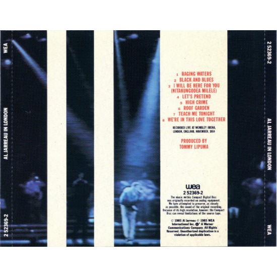 Cd Al Jarreau in London