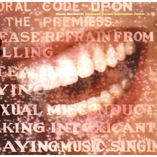 Cd Alanis Morissete, Supposed Former Infatuation Junkle Cd Alanis Morissete, Supposed Former Infatuation Junkle