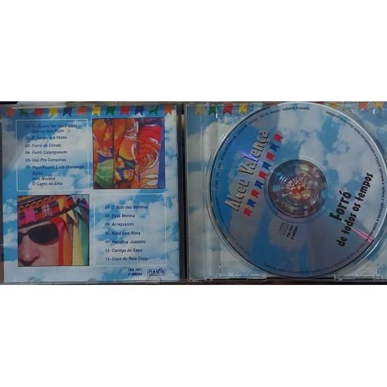 Cd Alceu Valença, Forró de Todos os Tempos