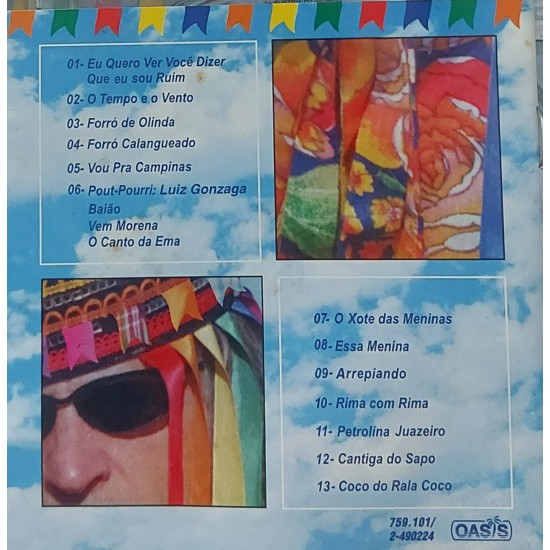 Cd Alceu Valença, Forró de Todos os Tempos