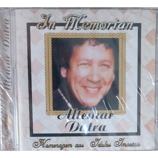 Cd Altemar Dutra, In Memorian Cd Altemar Dutra, In Memorian