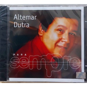 Cd Altemar Dutra, Para Sempre, Lacrado