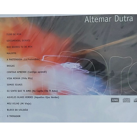 Cd Altemar Dutra, Para Sempre, Lacrado