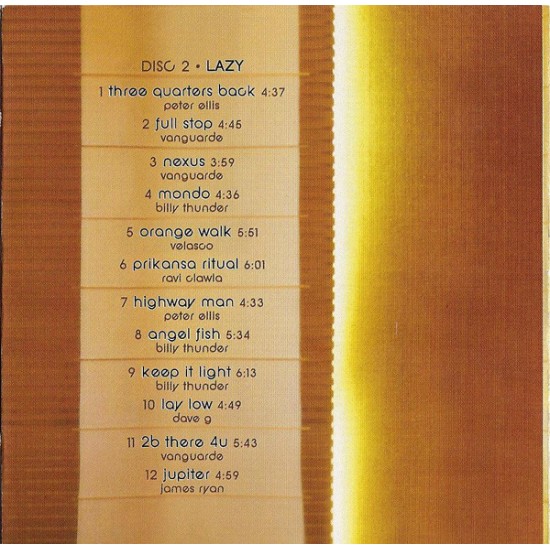 Cd Ambient Room, Chillout Sessions Volume 1