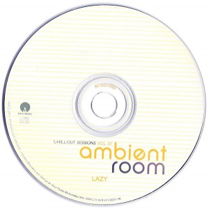 Cd Ambient Room, Chillout Sessions Volume 1