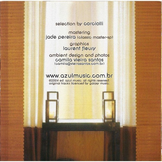 Cd Ambient Room, Chillout Sessions Volume 1